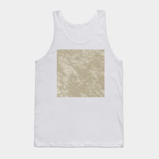 White gold velvet Tank Top